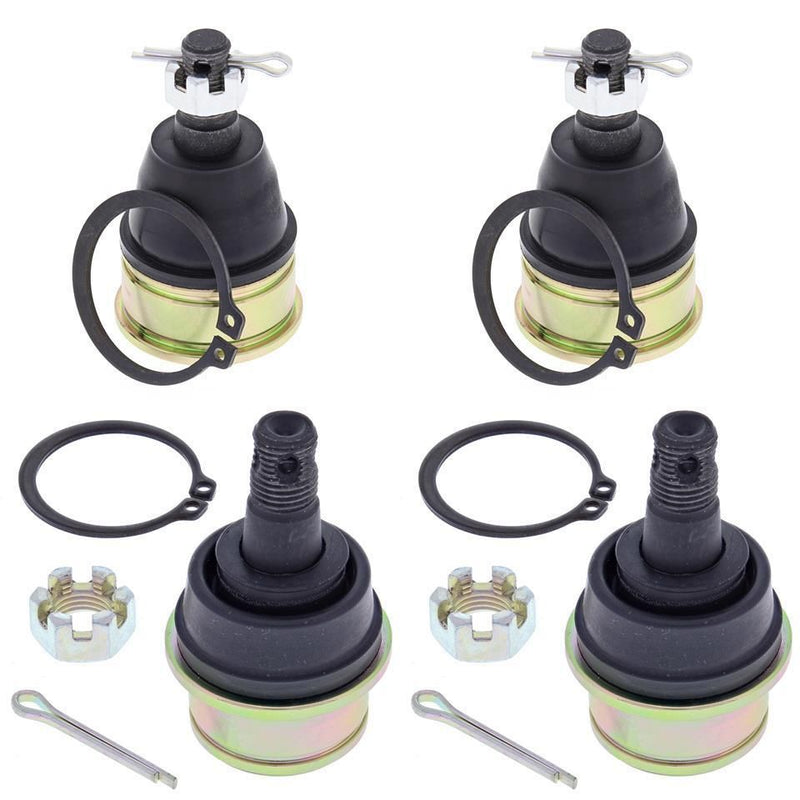 Load image into Gallery viewer, Complete Ball Joint Lower and Upper Kit Honda TRX250TE Recon 02-16
