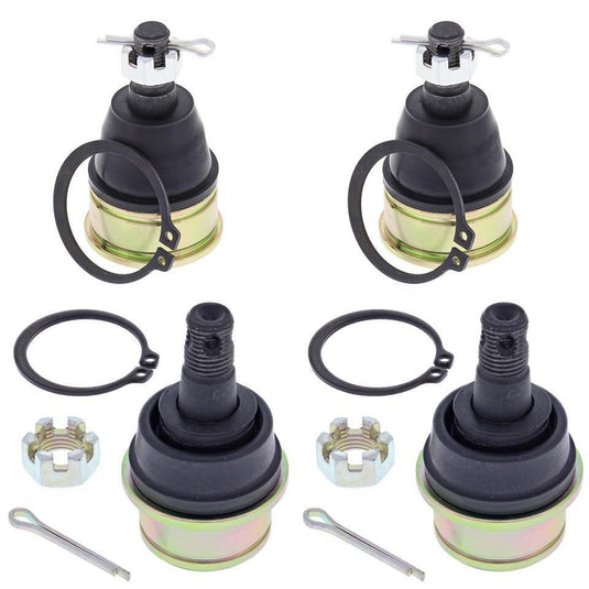 Complete Ball Joint Lower and Upper Kit Honda TRX250TE Recon 02-16