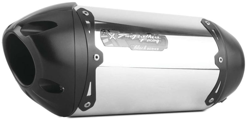 Load image into Gallery viewer, Two Brothers Racing Aluminum Slip-On System For Yamaha FZ10 2017-2020
