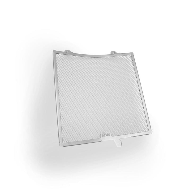 Load image into Gallery viewer, R&amp;G Racing Titanium Aluminum Radiator Guard For 2021-2024 Triumph Speed Triple 1200 RS
