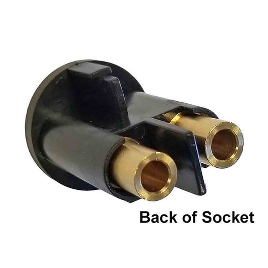 Pollak 2-Pole Metal Plug