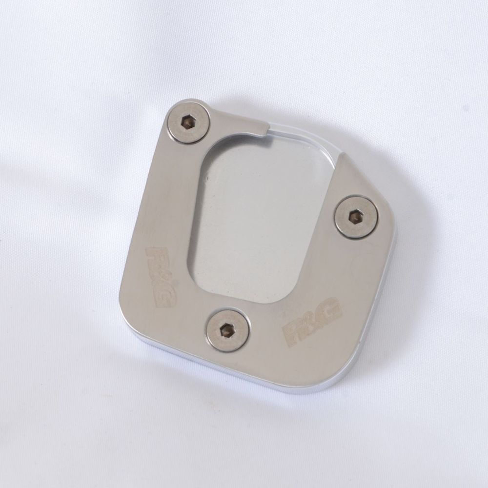 R&G Racing Silver Kickstand Shoe For 2013-2016 Honda CBR600RR PKS0017SI