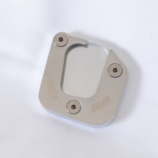 R&G Racing Silver Kickstand Shoe For 2013-2016 Honda CBR600RR PKS0017SI