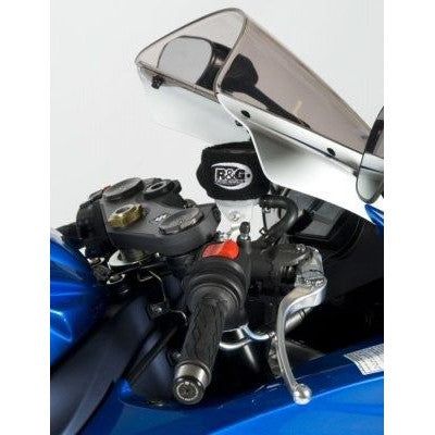 Load image into Gallery viewer, R&amp;G Racing Clutch/Brake Reservoir Protector For 2013-2018 Aprilia Caponord 1200
