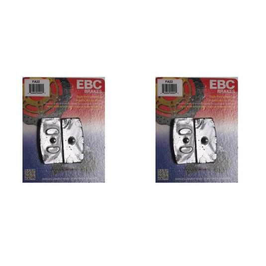 EBC Brake Pad Front Kit FA22 for BMW R100RS 1976-1980