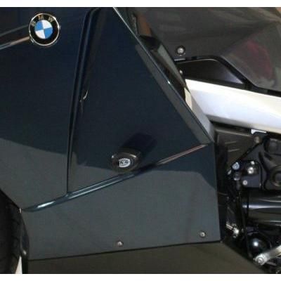Load image into Gallery viewer, R&amp;G Racing Black Aero Style Crash Protectors CP0220BL
