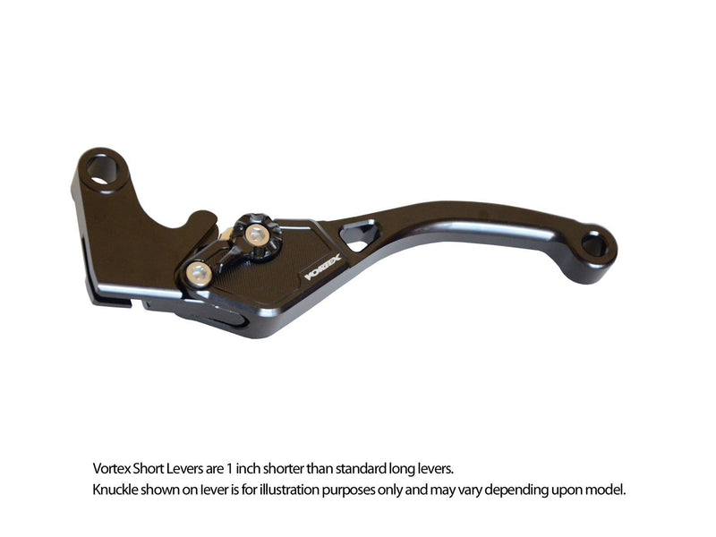 Load image into Gallery viewer, Vortex Black V3 2.0 Short Clutch Lever - LVC527
