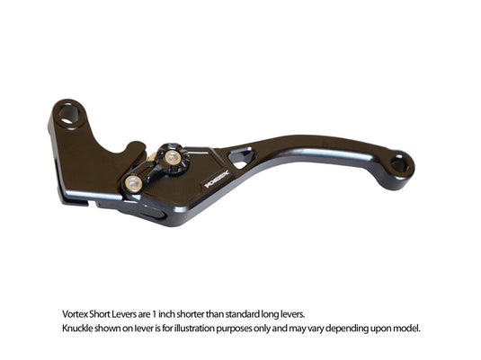 Vortex Black V3 2.0 Short Clutch Lever - LVC527