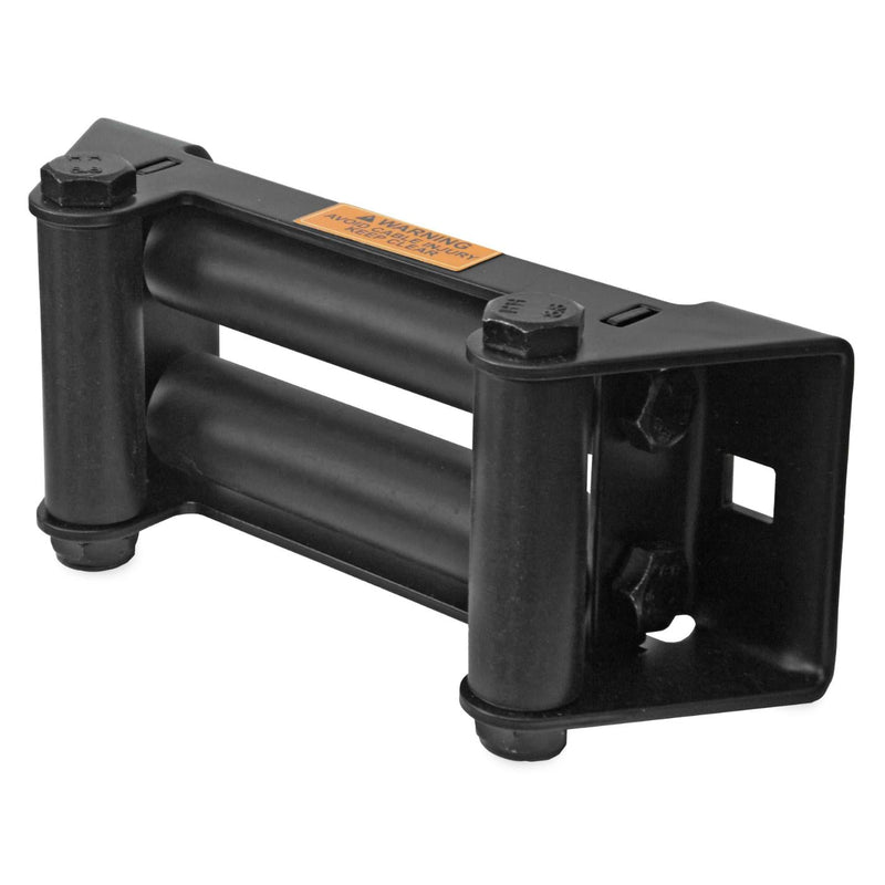 Load image into Gallery viewer, KFI Stealth POM Roller Fairlead - Wide 6" bolt pattern - SE-WRF
