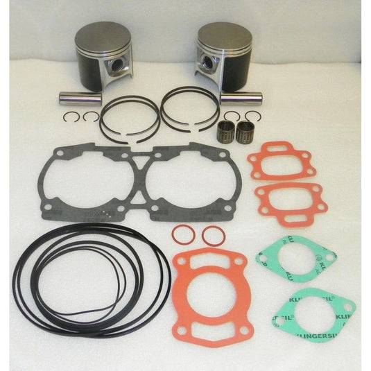 WSM Top End Rebuild Kit Platinum .75mm Over - 010-817-13P