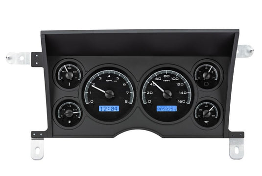 Dakota Digital 1986-1993 Chevrolet S-10 GMC S-15 VHX Gauge Kit VHX-86C-S10
