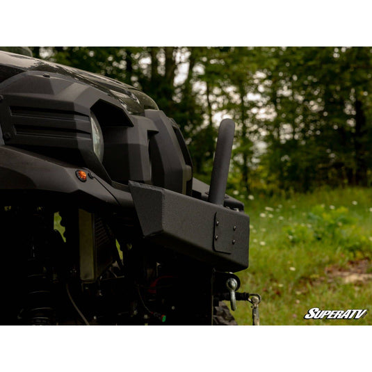 SuperATV Kawasaki Mule Pro Winch Ready Front Bumper FBG-K-MULE-00