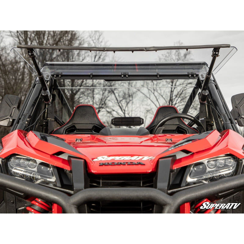 Load image into Gallery viewer, SuperATV Honda Talon 1000 MaxDrive Power Flip Windshield PFWS-H-TAL-70
