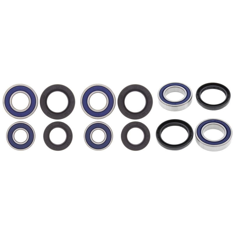 Load image into Gallery viewer, Bearing Kit for Front and Rear Wheels Yamaha YFM125 Raptor 11-13
