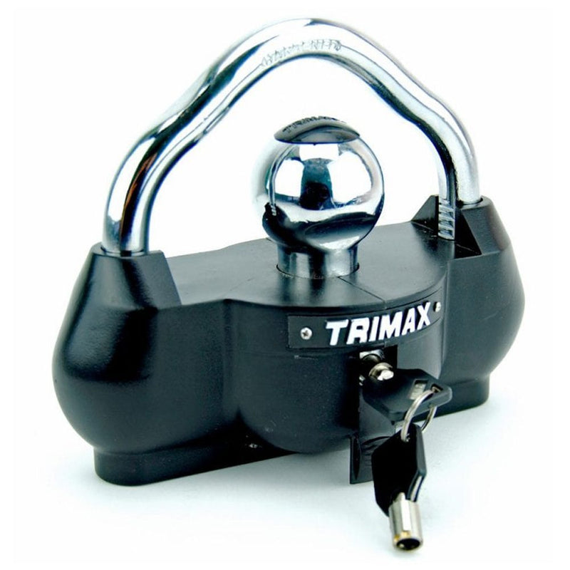 Load image into Gallery viewer, Keyed-Alike Deluxe Universal Trailer Coupler Locks (5-Pack)
