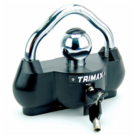 Keyed-Alike Deluxe Universal Trailer Coupler Locks (5-Pack)