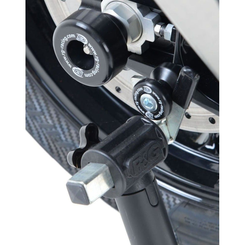 Load image into Gallery viewer, R&amp;G Racing Orange Cotton Reels For 2015-2016 KTM 1050 Adventure
