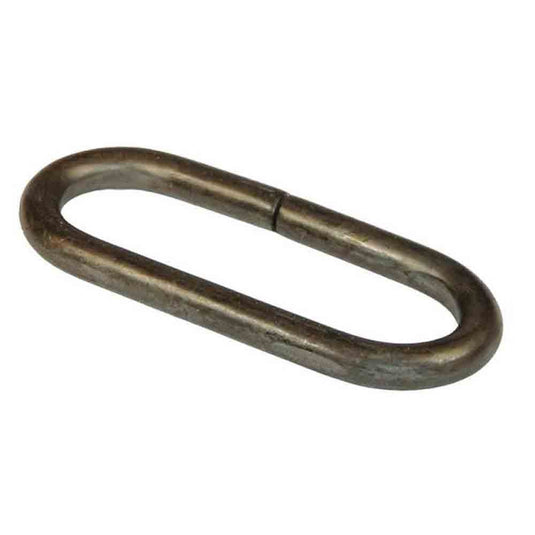 Safety Chain Link - 7/16"  Material - Raw Finish