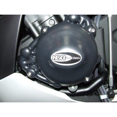 Load image into Gallery viewer, R&amp;G Racing Black Engine Case Covers For 2009-2014 Yamaha YZF R1 ECC0029BK
