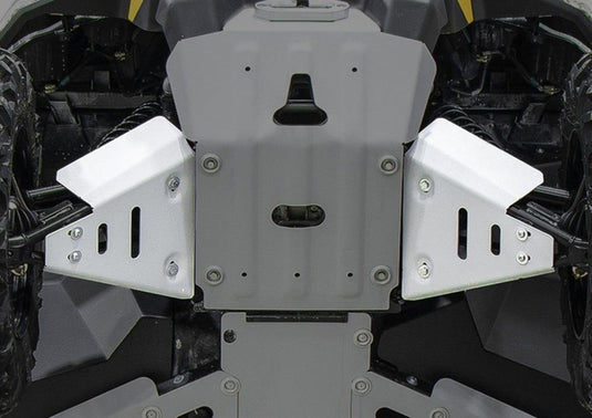 Rival Front Aluminum A Arm Guards For Can-Am Defender HD5 / HD7-10 2444.7605.1