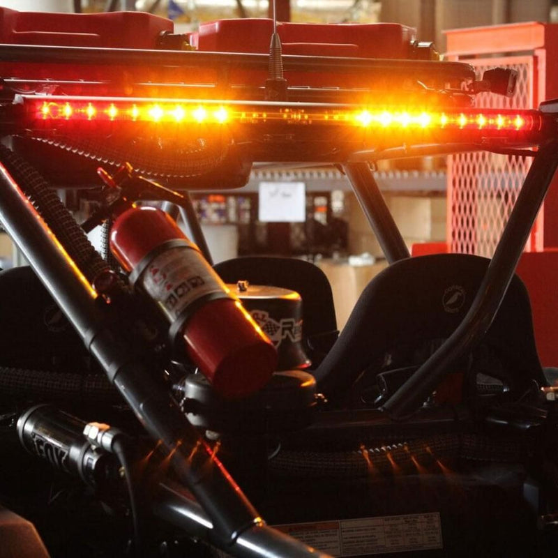 Load image into Gallery viewer, Baja Designs Rear Tail LED Light Bar 30 inch Blue Lens Universal 103001

