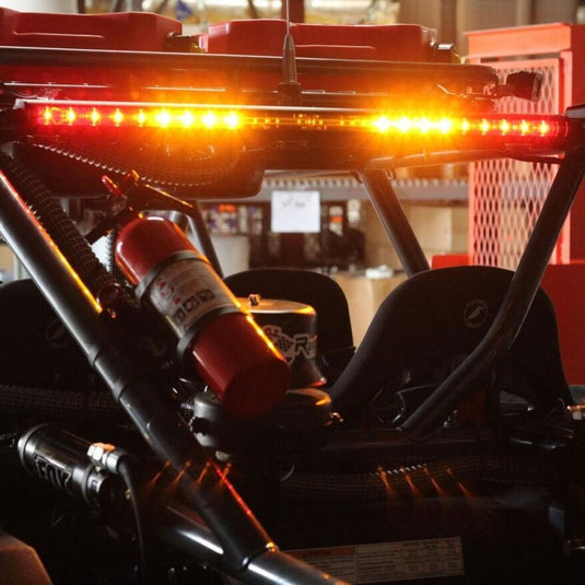 Baja Designs Rear Tail LED Light Bar 30 inch Blue Lens Universal 103001