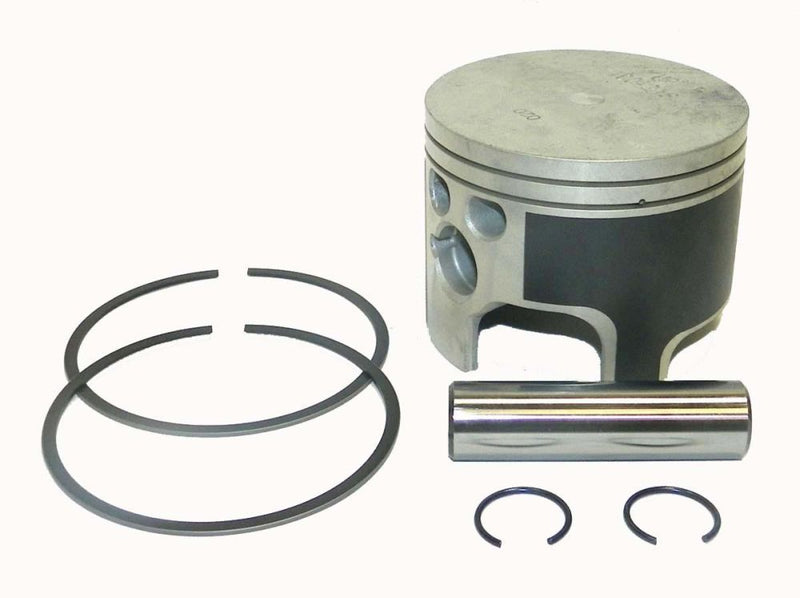Load image into Gallery viewer, WSM Piston Kit For Mercury / Mariner 175 - 250 Hp 2.5L Sport Jet 97-06 Starboard .010 Over
