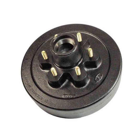 Trailer Hub-Drum For 1-3/4" To 1-1/4" Tapered Spindles - 6 Bolt on 5-1/2" Circle