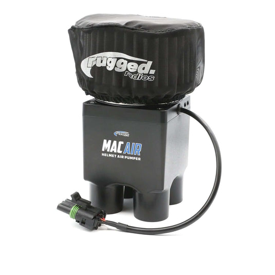 Rugged Radios MAC Air 4-Person Helmet Air Pumper (Bundle) MAC-4P-KIT