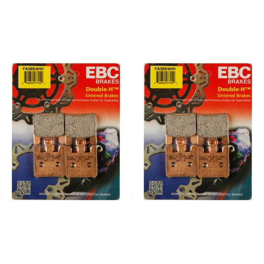 EBC Brake Pad Front Kit FA369/4HH for Kawasaki Ninja ZX-6R 636 2005-2006