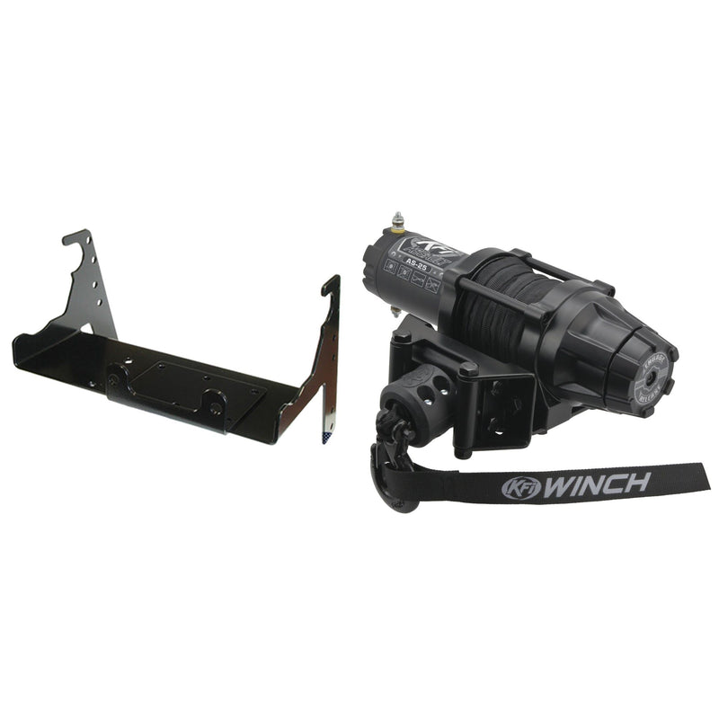 Load image into Gallery viewer, KFI Winch Kit For Polaris Trail Boss 350L 2x4, 4x4 1990-1993
