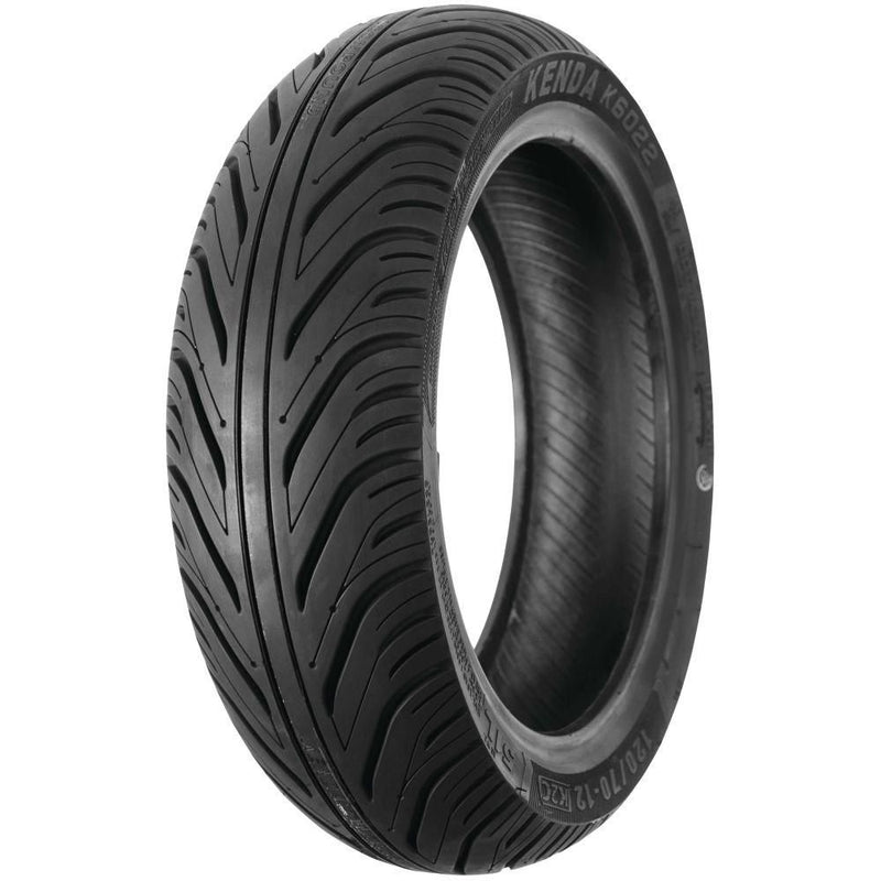 Load image into Gallery viewer, Kenda K6022 Kozmik Scooter Front/Rear Bias Tire [130/70-12] 04602212301

