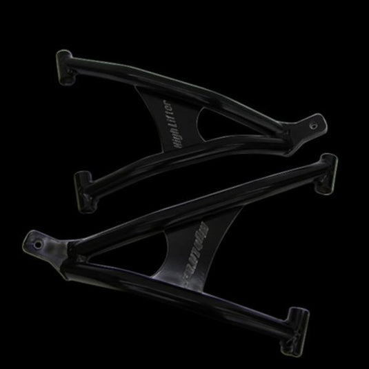 High Lifter Front Forward Lower Black Control Arms For Polaris Models MCFFA-RNG-2-B