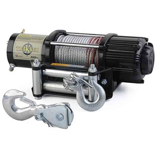 Keeper Trakker (KT4000) 4,000 lbs. Single Line Pull Capacity UTV/ Race Car Trailer Winch
