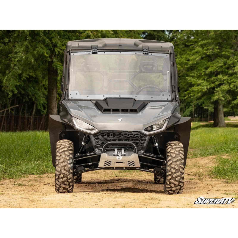 Load image into Gallery viewer, SuperATV Segway Fugleman UT10 Scratch-Resistant Flip Windshield FWS-SW-FMNUT10-70
