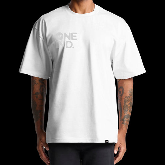 Motocross Tee 15 One Industries ONE by HVT Premium White Tee