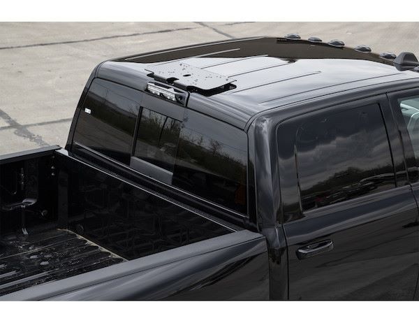 Load image into Gallery viewer, Fleet Series Drill-Free Light Bar Cab Mount for RAM 1500 Classic and Ram 2500-5500 (2019 +)
