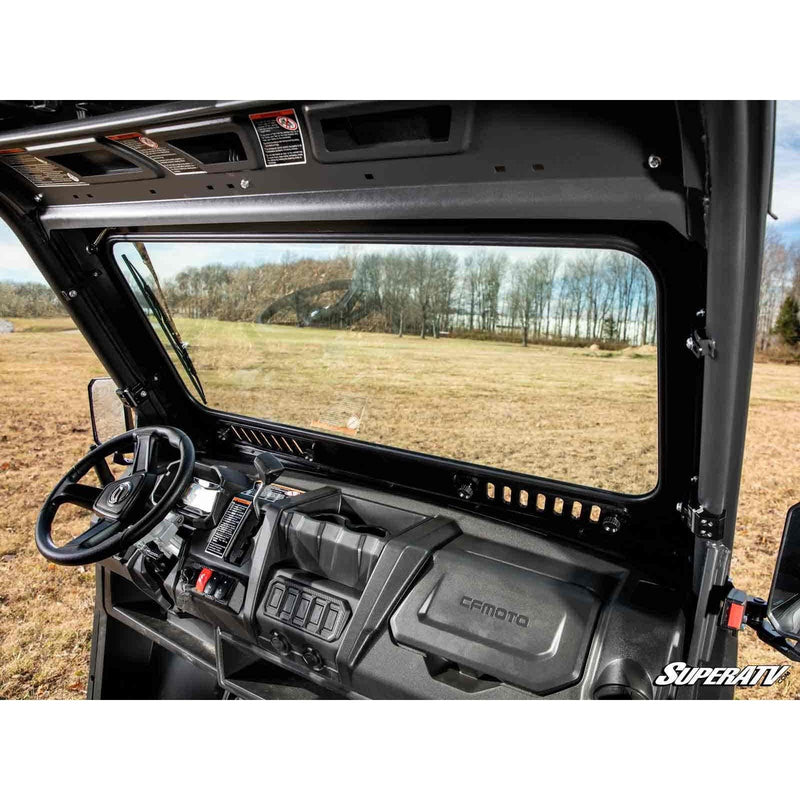 Load image into Gallery viewer, SuperATV CFMOTO UForce 1000 Glass Windshield GWS-CF-UF1000-01
