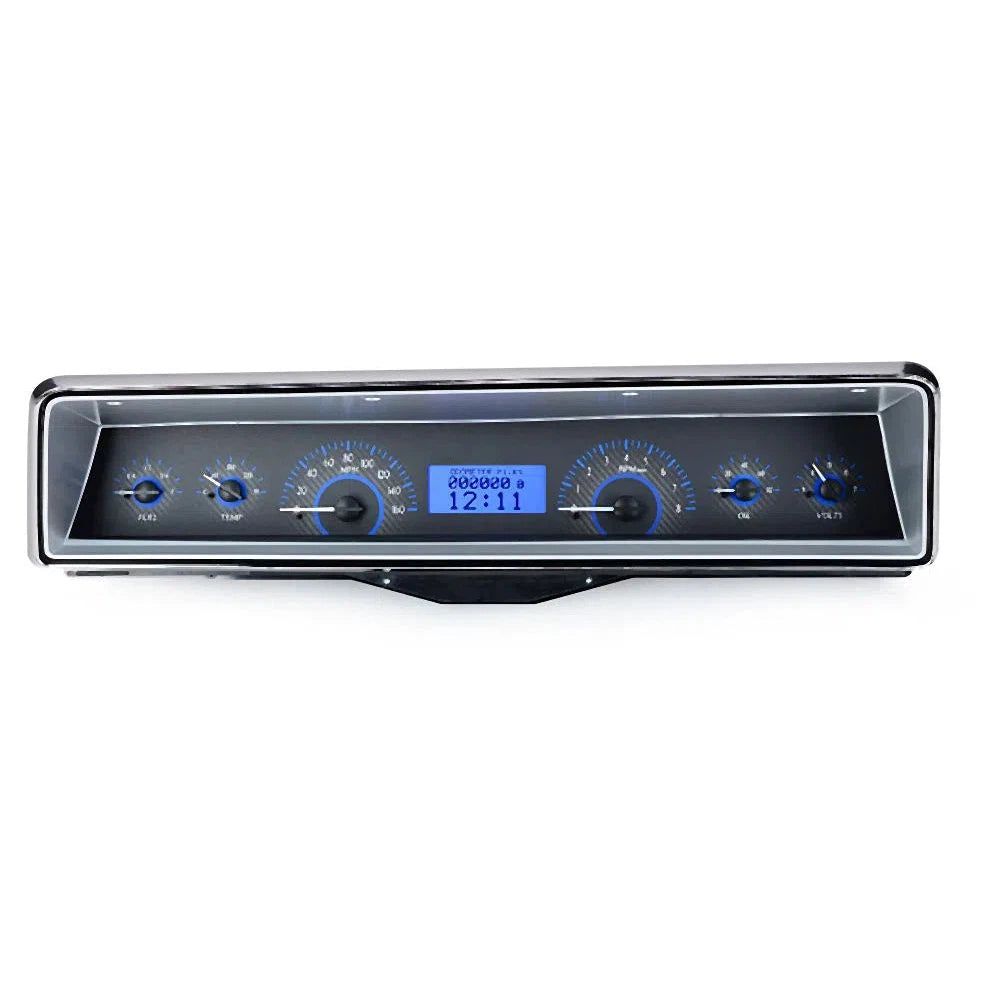 Dakota Digital 1966-1967 Chevrolet Nova VHX Gauge Kit VHX-66C-NOV