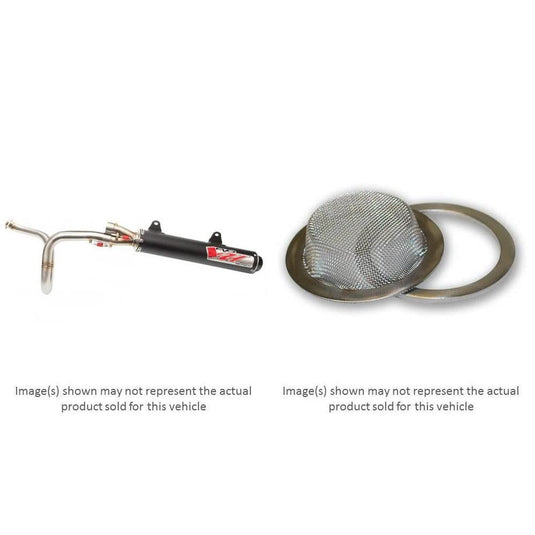 EVO U Slip On Muffler & Arrestor Kit KAWASAKI BRUTE FORCE 750 IRS 2005-2011