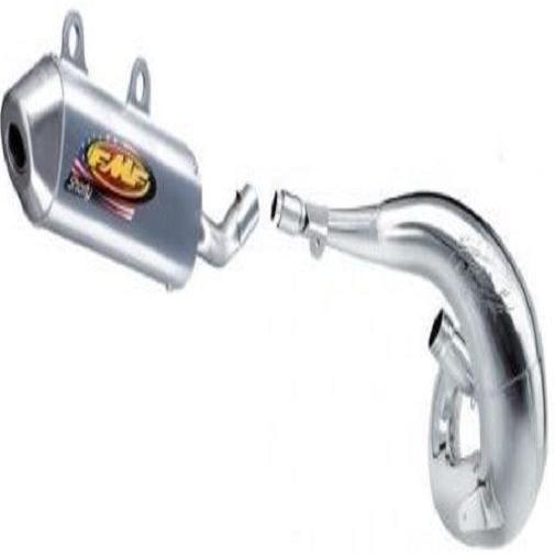 Load image into Gallery viewer, FULL FMF FATTY PIPE EXHAUST + SHORTY SILENCER 00 01 YAMAHA YZ125 YZ 125

