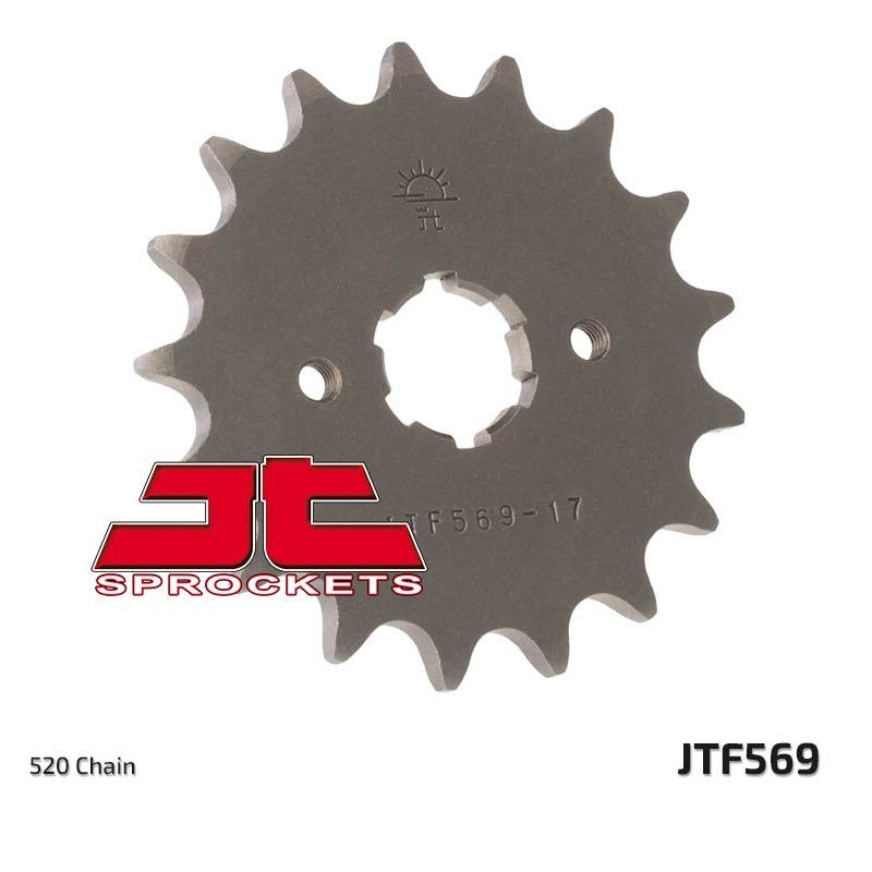 Load image into Gallery viewer, Steel Front Sprocket 17T for Street KAWASAKI KZ250 C1, C2 1980-1981

