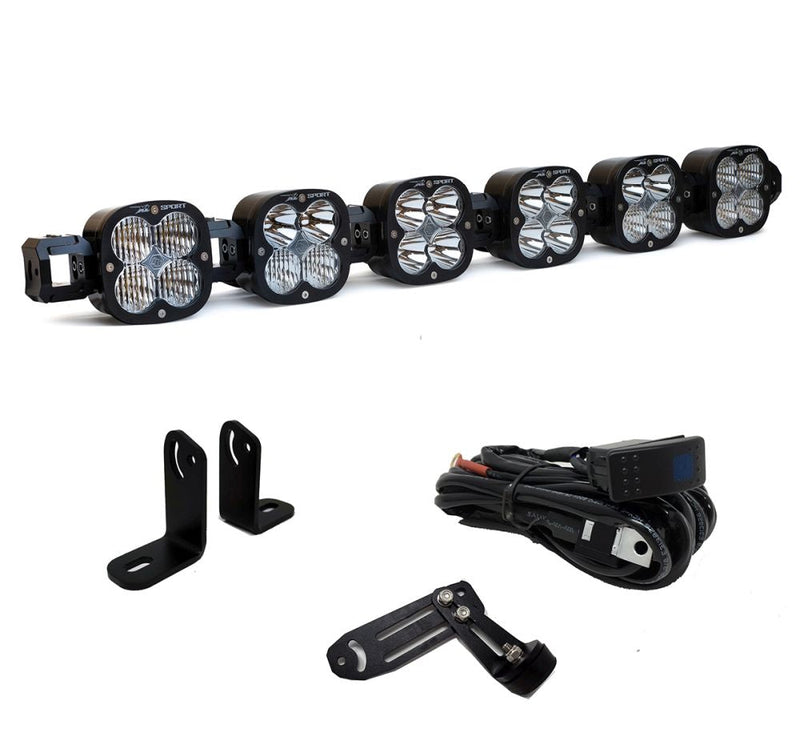 Load image into Gallery viewer, Baja Designs Roof Light Bar Kit XL Linkable Series Multi Pattern Clear Lens 447081
