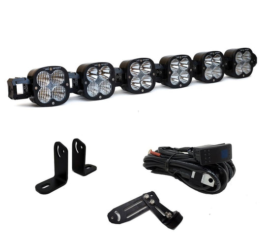 Baja Designs Roof Light Bar Kit XL Linkable Series Multi Pattern Clear Lens 447081