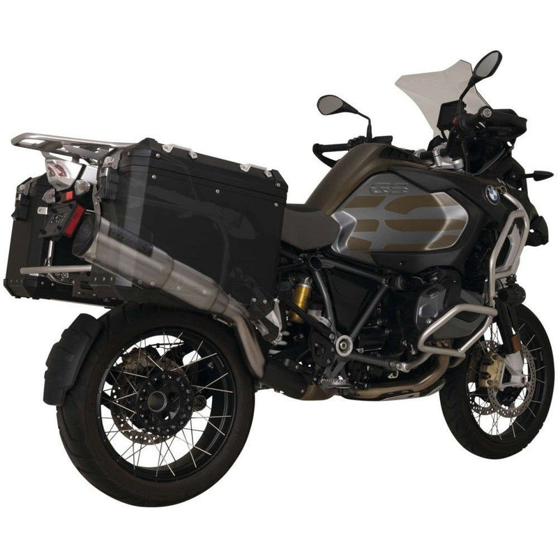 Load image into Gallery viewer, Vance and Hines Hi-Output Adventure 500 5&quot; Stainless Slip On Exhaust 16245
