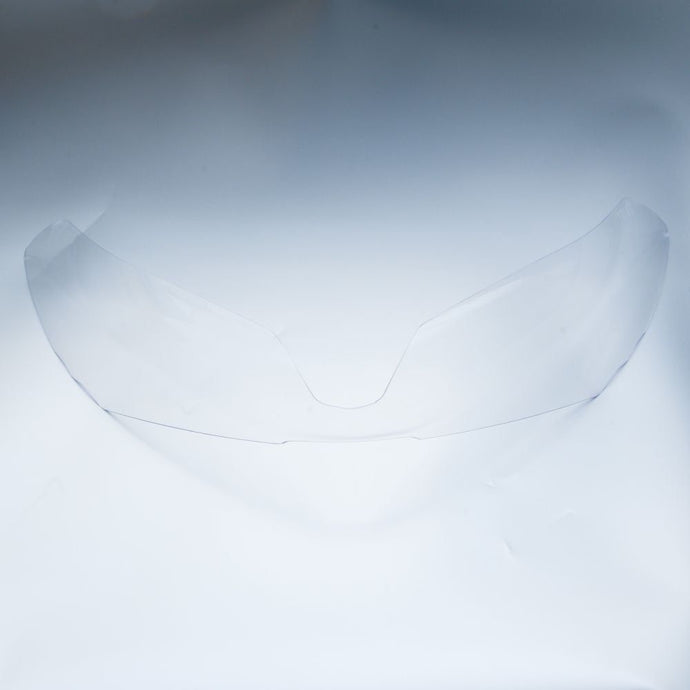 R&G Racing Clear Acrylic Headlight Shield For 2013-2016 Triumph Daytona 675 ABS