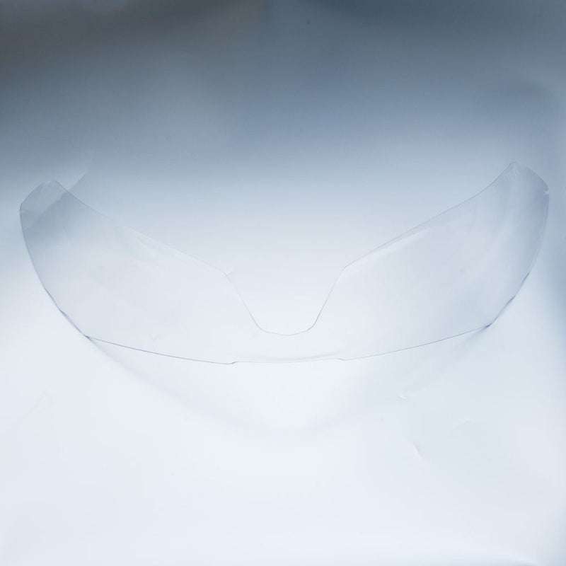 Load image into Gallery viewer, R&amp;G Racing Clear Acrylic Headlight Shield For 2013-2016 Triumph Daytona 675 ABS
