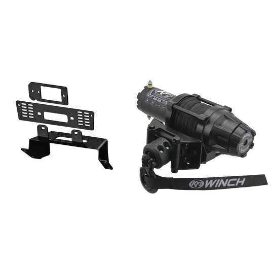 KFI Winch Kit For Polaris Diesel Ranger (900) Full-Size 4x4 Crew 2012-2014