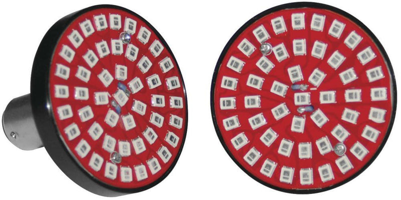 Load image into Gallery viewer, Letric Lighting Switchback Turn Signal Inserts Red/Amber 1157
