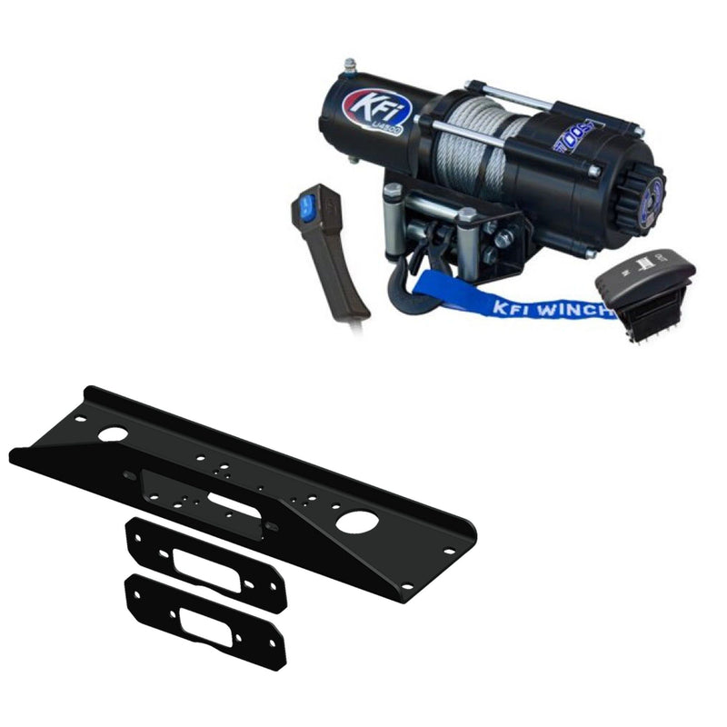 Load image into Gallery viewer, KFI Products Winch Kit For Mahindra Roxor 2020
